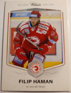 OFS 18/19 - Filip Haman - Třinec - #25
