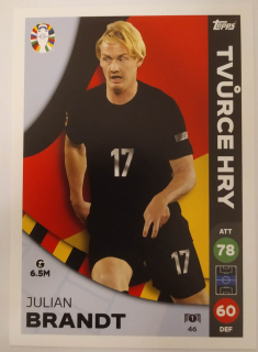 Julian Brandt - Německo