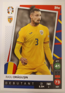 Radu Dragusin - Rumunsko