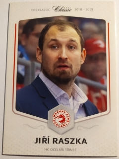 OFS 18/19 - Jiří Raszka - Třinec - #309