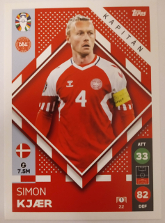 Simon Kjær - Dánsko