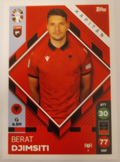 Berat Djimsiti - Albánie