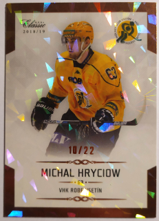 OFS Chance liga 18/19 - Rainbow - Michal Hryciow - Vsetín - #R157 10/22