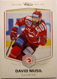 OFS 18/19 - David Musil - Třinec - #22