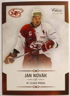 OFS Chance liga 18/19 - Jan Novák - Slavia - #81