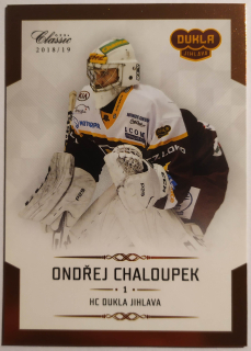 OFS Chance liga 18/19 - Ondřej Chaloupek - Jihlava - #10