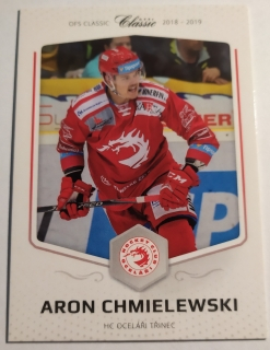 OFS 18/19 - Aron Chmielewski - Třinec - #33