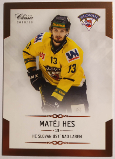 OFS Chance liga 18/19 - Matěj Hes - Ústí nad Labem - #235
