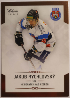 OFS Chance liga 18/19 - Jakub Rychlovský - Benátky nad Jizerou - #267