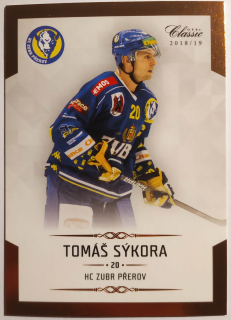 OFS Chance liga 18/19 - Tomáš Sýkora - Přerov - #109