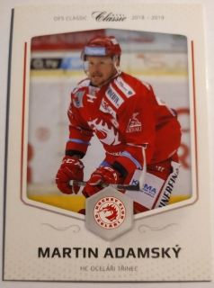 OFS 18/19 - Martin Adamský - Třinec - #26