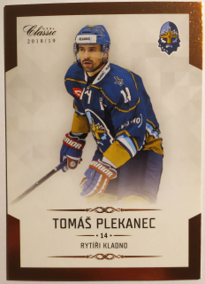 OFS Chance liga 18/19 - Tomáš Plekanec - Kladno - #40