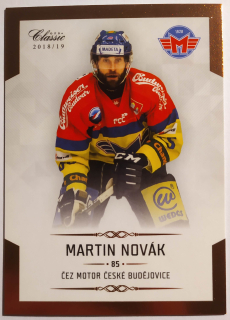 OFS Chance liga 18/19 - Martin Novák - České Budějovice - #62