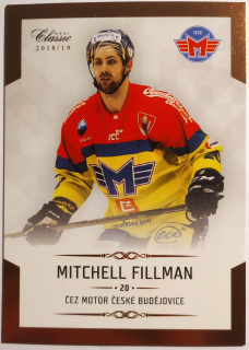 OFS Chance liga 18/19 - Mitchell Fillman - České Budějovice - #57