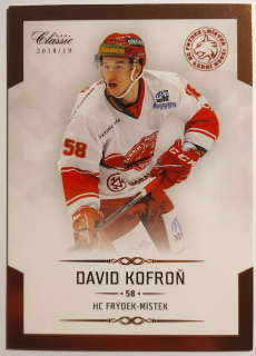 OFS Chance liga 18/19 - David Kofroň - Frýdek-Místek - #202