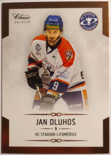 OFS Chance liga 18/19 - Jan Dluhoš - Litoměřice - #212