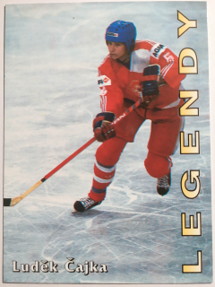 OFS 98/99 - Luděk Čajka - LEGENDY - #9