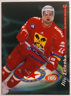 OFS 98/99 - Jiří Zelenka - Sparta - #136