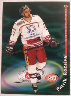 OFS 98/99 - Patrik Rozsíval - Pardubice - #380