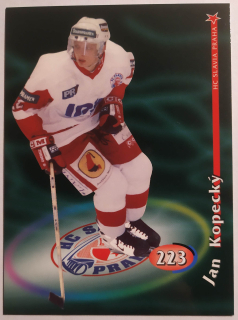 OFS 98/99 - Jan Kopecký - Slavia - #223