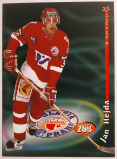 OFS 98/99 - Jan Hejda - Slavia - #253