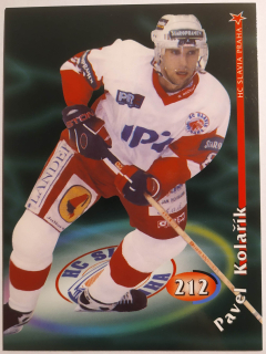 OFS 98/99 - Pavel Kolařík - Slavia - #212