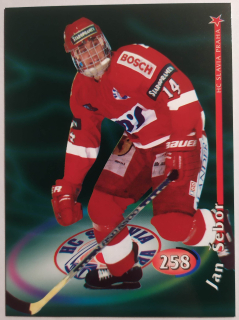 OFS 98/99 - Jan Šebor - Slavia - #258