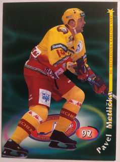 OFS 98/99 - Pavel Metlička - Karlovy Vary - #92