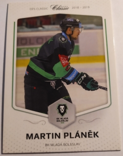 OFS 18/19 - Martin Pláněk - Mladá Boleslav - #182