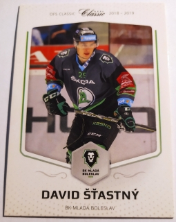 OFS 18/19 - David Šťastný - Mladá Boleslav - #194