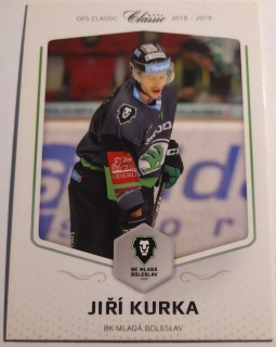 OFS 18/19 - Jiří Kurka - Mladá Boleslav - #187