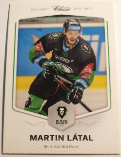 OFS 18/19 - Martin Látal - Mladá Boleslav - #193