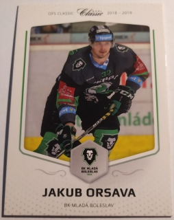 OFS 18/19 - Jakub Orsava - Mladá Boleslav - #192