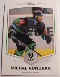 OFS 18/19 - Michal Vondrka - Mladá Boleslav - #188