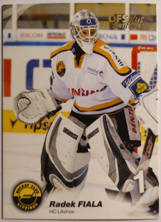 OFS 07/08 - Radek Fiala - Litvínov - #105