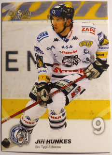 OFS 07/08 - Jiří Hunkes - Liberec - #73