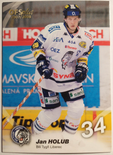 OFS 07/08 - Jan Holub - Liberec - #70
