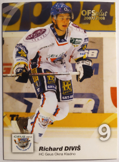 OFS 07/08 - Richard Diviš - Kladno - #60