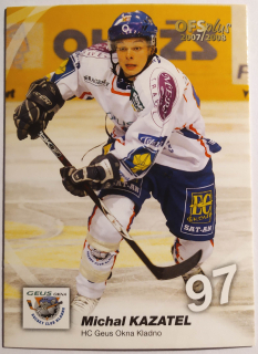 OFS 07/08 - Michal Kazatel - Kladno - #54