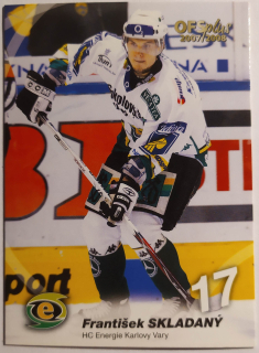 OFS 07/08 - František Skladaný - Karlovy Vary - #23