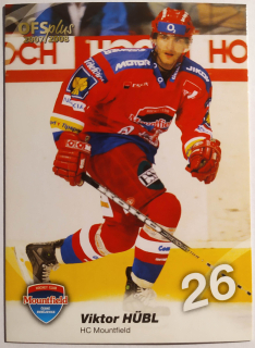 OFS 07/08 - Viktor Hübl - České Budějovice - #20