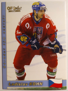 OFS 07/08 - Ladislav Kohn - #CZE/13
