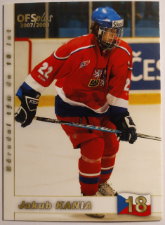 OFS 07/08 - Jakub Kania - #U18/05
