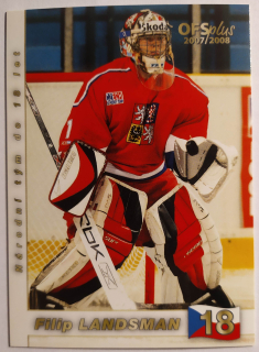 OFS 07/08 - Filip Landsman - #U18/03
