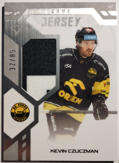 SportZoo ELH 24/25 - Kevin Czuczman - Litvínov - Game Jersey - #GJ-KC 32/85