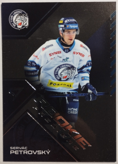 SportZoo ELH 24/25 - Servác Petrovský - Liberec - Rookie Premiere - #RP-7