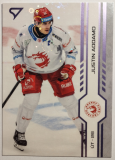 SportZoo ELH 24/25 - Justin Addamo - Třinec - Puck Marks - #P9