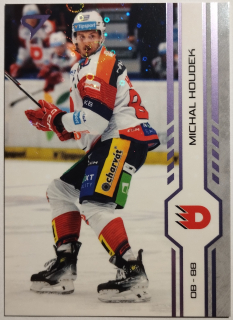 SportZoo ELH 24/25 - Michal Houdek - Pardubice - Puck Marks - #P24