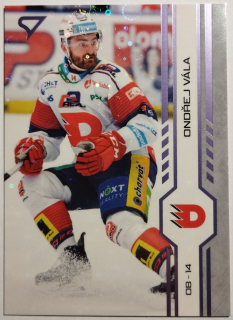 SportZoo ELH 24/25 - Ondřej Vála - Pardubice - Puck Marks - #P27