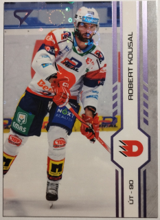 SportZoo ELH 24/25 - Robert Kousal - Pardubice - Puck Marks - #P30